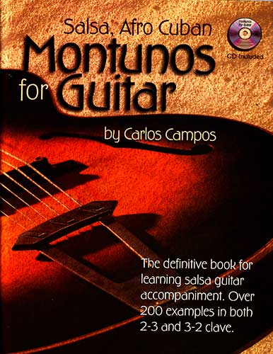 Montunos for Guitar Cover