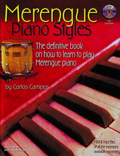 Merengue Piano Book Cover