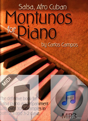 salsa and afro cuban montunos for piano